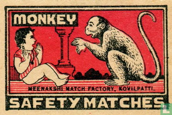 Monkey Safety Matches