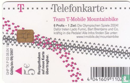 Team T-Mobile Mountainbike - Bild 1