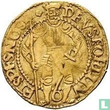 Frise occidentale 1 ducat 1595 - Image 2