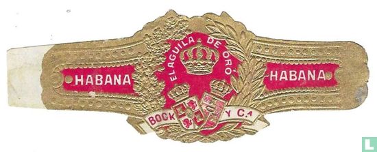 El Aguila de Oro  Bock y Ca  - Habana - Habana - Image 1