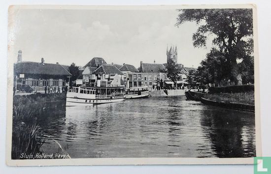 Sluis,Holland,Haven - Image 1