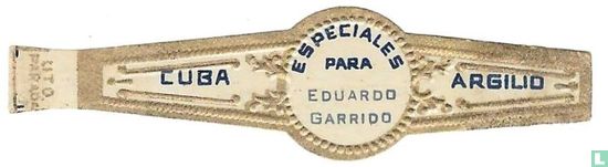 Especiales para Eduardo Garrido - Argilio - Cuba - Bild 1