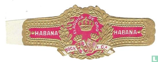 El Aguila de Oro  Bock y Ca  - Habana - Habana - Image 1