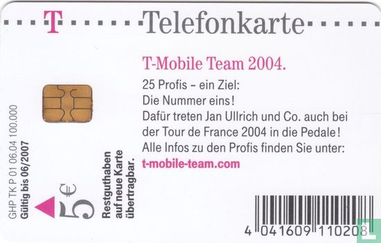 T-Mobile Team 2004 - Afbeelding 1