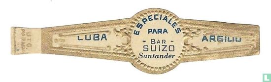 Especiales para Bar Suizo Santander - Argilio - Cuba - Image 1