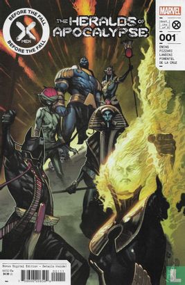 X-Men Before the Fall The Heralds of Apocalypse 1 - Image 1