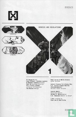 X-Men Before the Fall The Heralds of Apocalypse 1 - Afbeelding 3