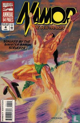 Namor, the Sub-Mariner Annual 4 - Image 1