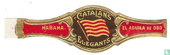 Catalans Elegants - El Aguila de Oro - Habana - Bild 1