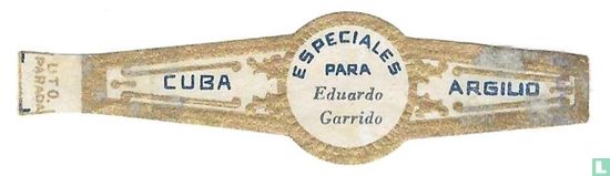 Especiales para Eduardo Garrido - Argilio - Cuba - Image 1