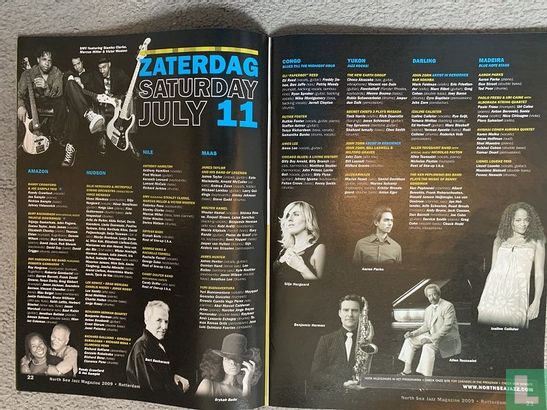 North Sea Jazz Magazine 09 (programmablad) - Image 2