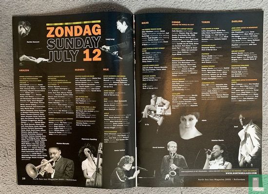 North Sea Jazz Magazine 09 (programmablad) - Image 3