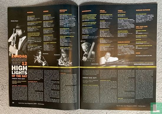 North Sea Jazz Magazine 09 (programmablad) - Image 4