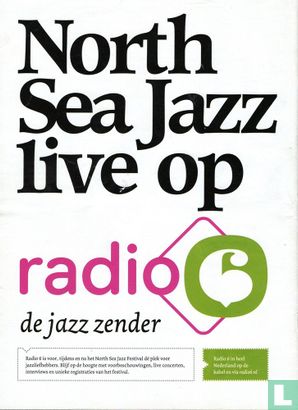 North Sea Jazz Magazine 09 (programmablad) - Image 6