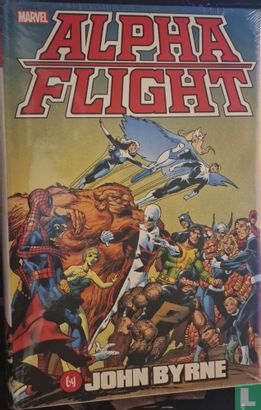 Alpha Flight by John Byrne Omnibus - Bild 1
