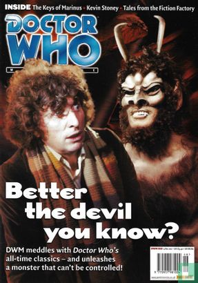 Doctor Who Magazine 310 - Afbeelding 1