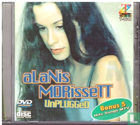 Alanis Morissett Unplugged - Image 1