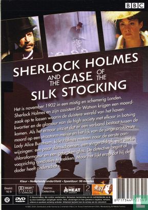Sherlock Holmes and the Case of the Silk Stocking - Image 2