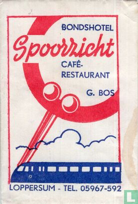 Bondshotel Spoorzicht Café Restaurant - Image 1