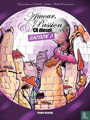 Amour, Passion & CX diesel - Saison 3 - Afbeelding 1
