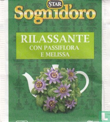 Rilassante con Passiflora e Melissa  - Afbeelding 1