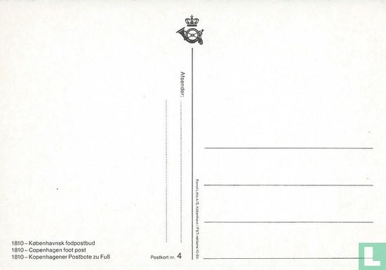 Postbezorgers 1810 - Bild 2