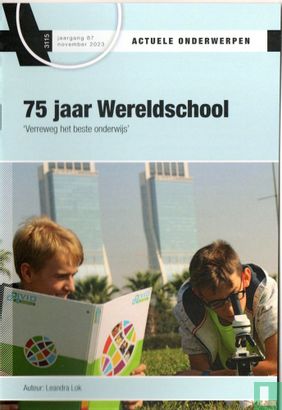 75 jaar Wereldschool - Afbeelding 1