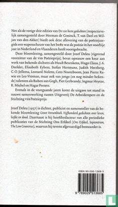 De 100 beste gedichten van 1999 gekozen door Jozef Deleu - Bild 2