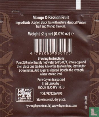 Mango & Passion Fruit - Bild 2