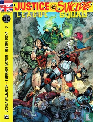 Justice League vs Suicide Squad 3 - Image 1