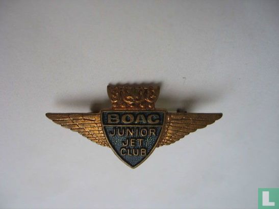 BOAC Junior Jet Club - Bild 1