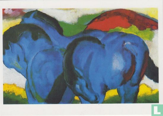 Die kleinen blauen Pferde, 1911 - Afbeelding 1