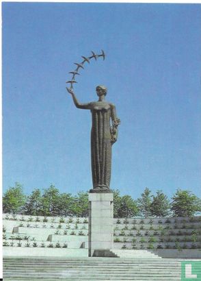 Standbeeld J. Mikeno - Afbeelding 1