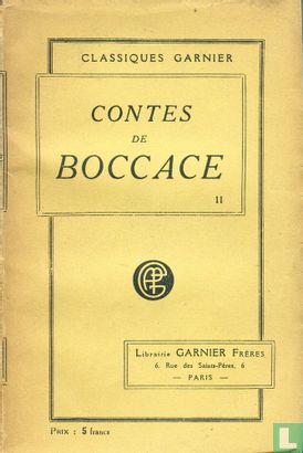 Contes de Boccace II - Bild 1