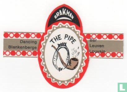 Brakman THE PIPE - Dancing Blankenberge - Bar Leuven Louvain - Afbeelding 1