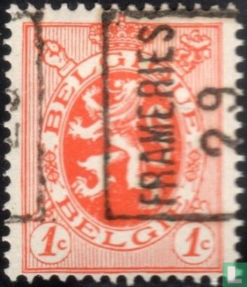 Lion héraldique