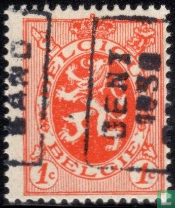 Lion héraldique