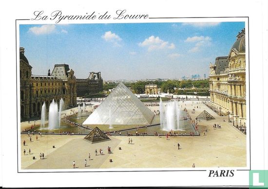 La  Pyramide du Louvre  - Bild 1