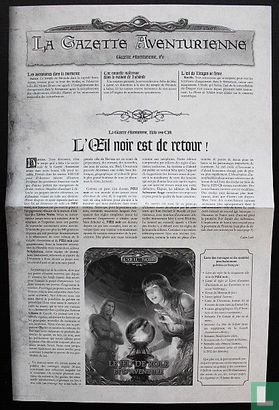La Gazette Aventurienne 0 - Afbeelding 1