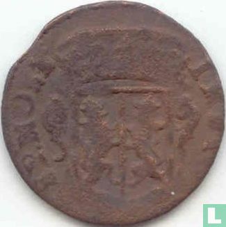 Gelderland 1 duit 1684 - Afbeelding 2