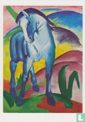 Blaues  Pferd I, 1911 - Bild 1