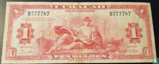 Curaçao 1 Gulden (PLNA12.1c) - Bild 1