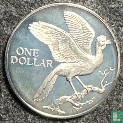 Trinidad en Tobago 1 dollar 1973 (PROOF) - Afbeelding 2
