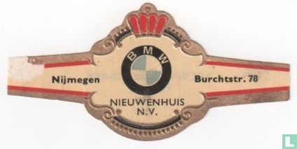 BMW Nieuwenhuis N.V. - Nijmegen - Burchtstr. 78 - Afbeelding 1