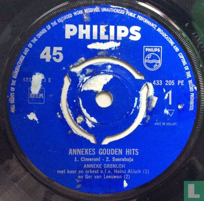 Annekes gouden hits - Bild 3