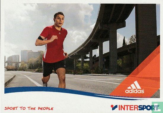 5157* - Intersport Adidas "Sport to the people" - Bild 1