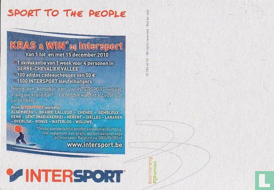 5157* - Intersport Adidas "Sport to the people" - Bild 2