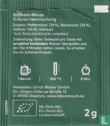 Süßholz-Minze - Afbeelding 2
