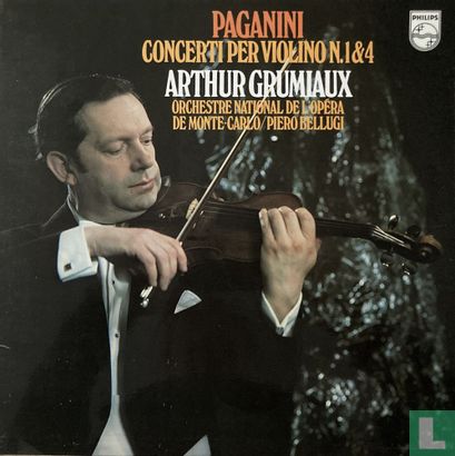 Concerti Per Violino N.1&4 - Image 1