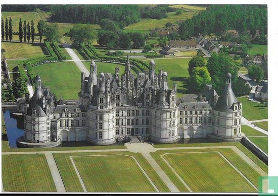 Les Châteaux de la Loire  Chambord